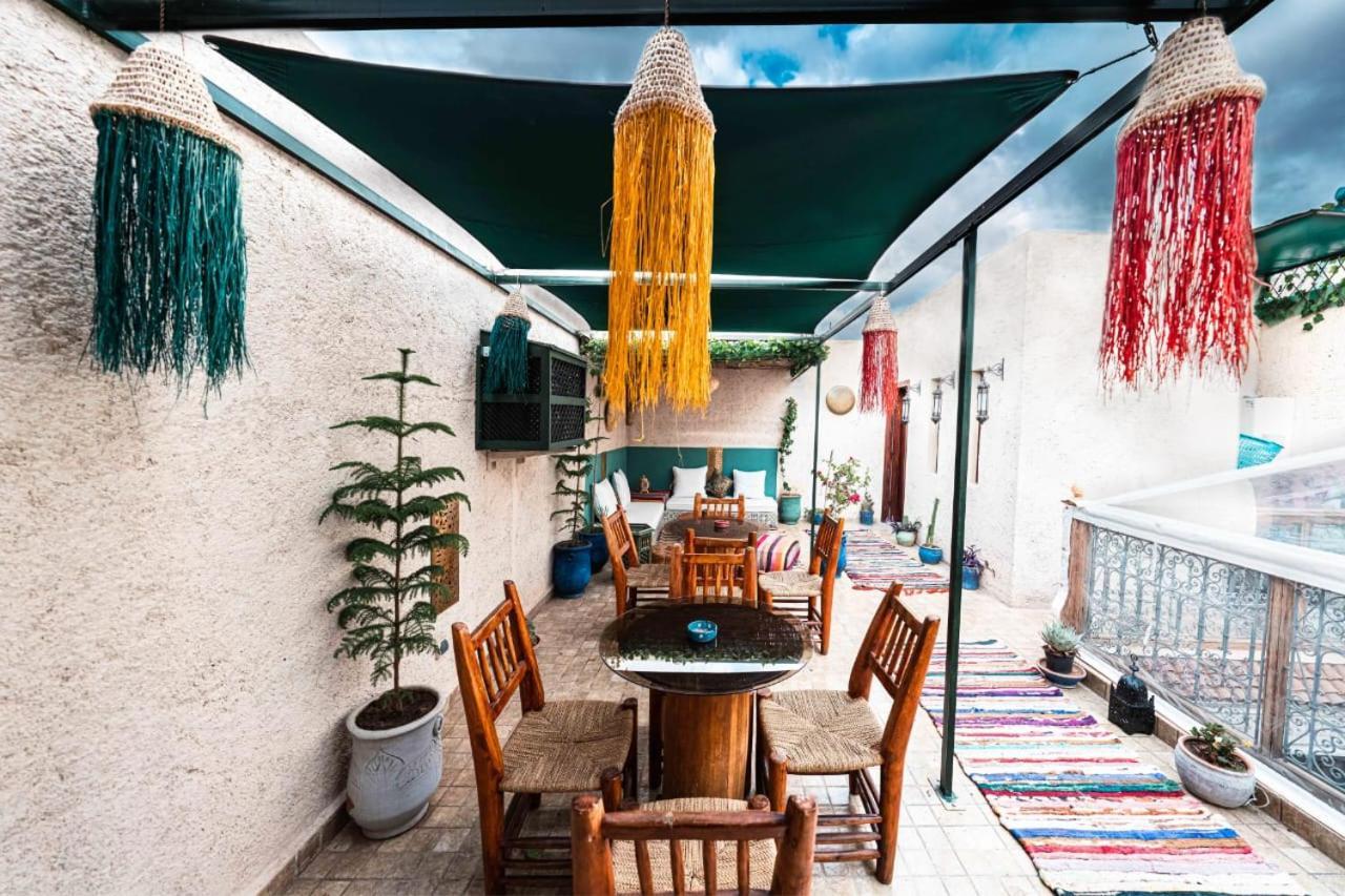 Riad Kiyanjana Marrakesh Eksteriør bilde