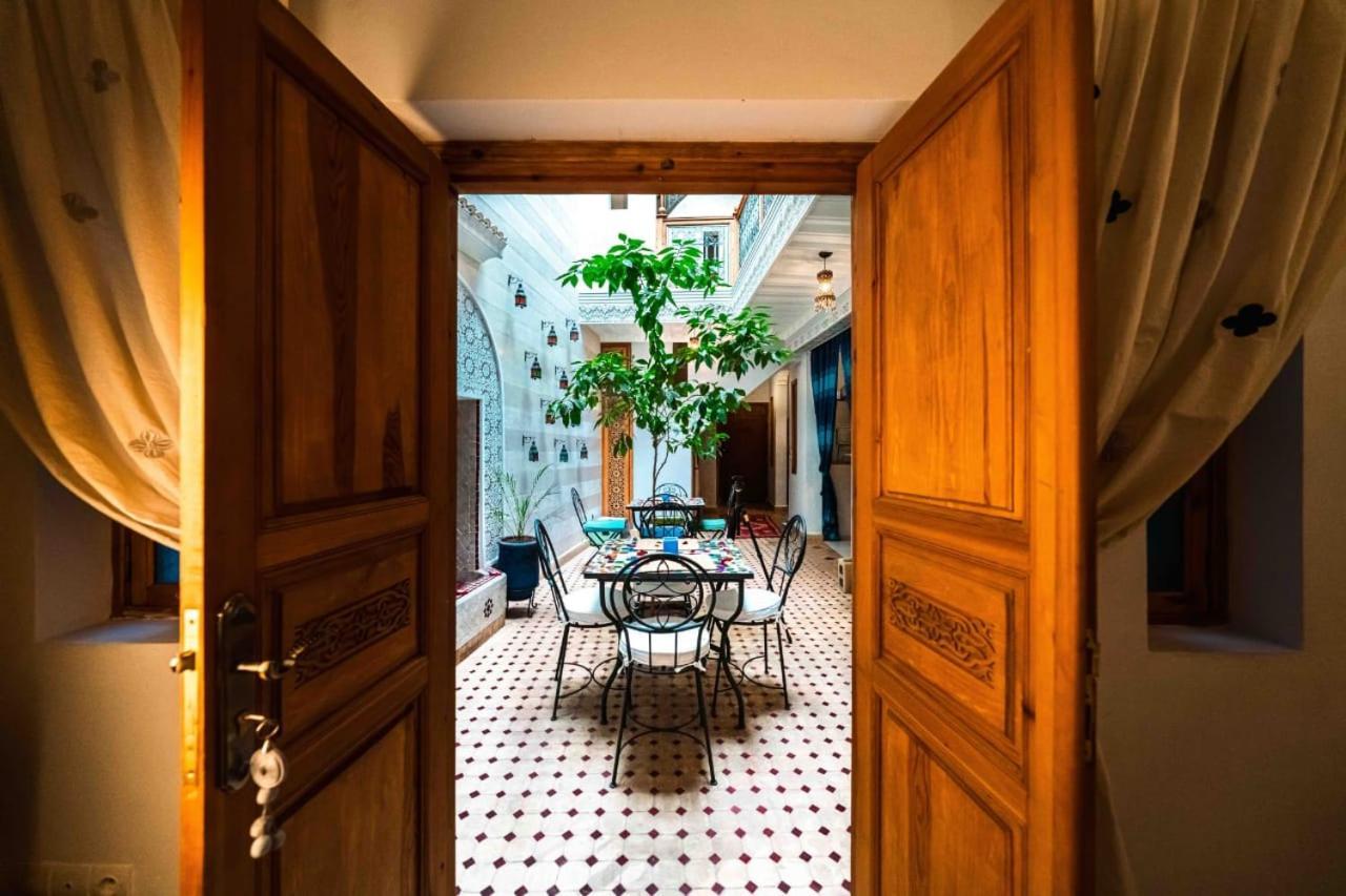 Riad Kiyanjana Marrakesh Eksteriør bilde