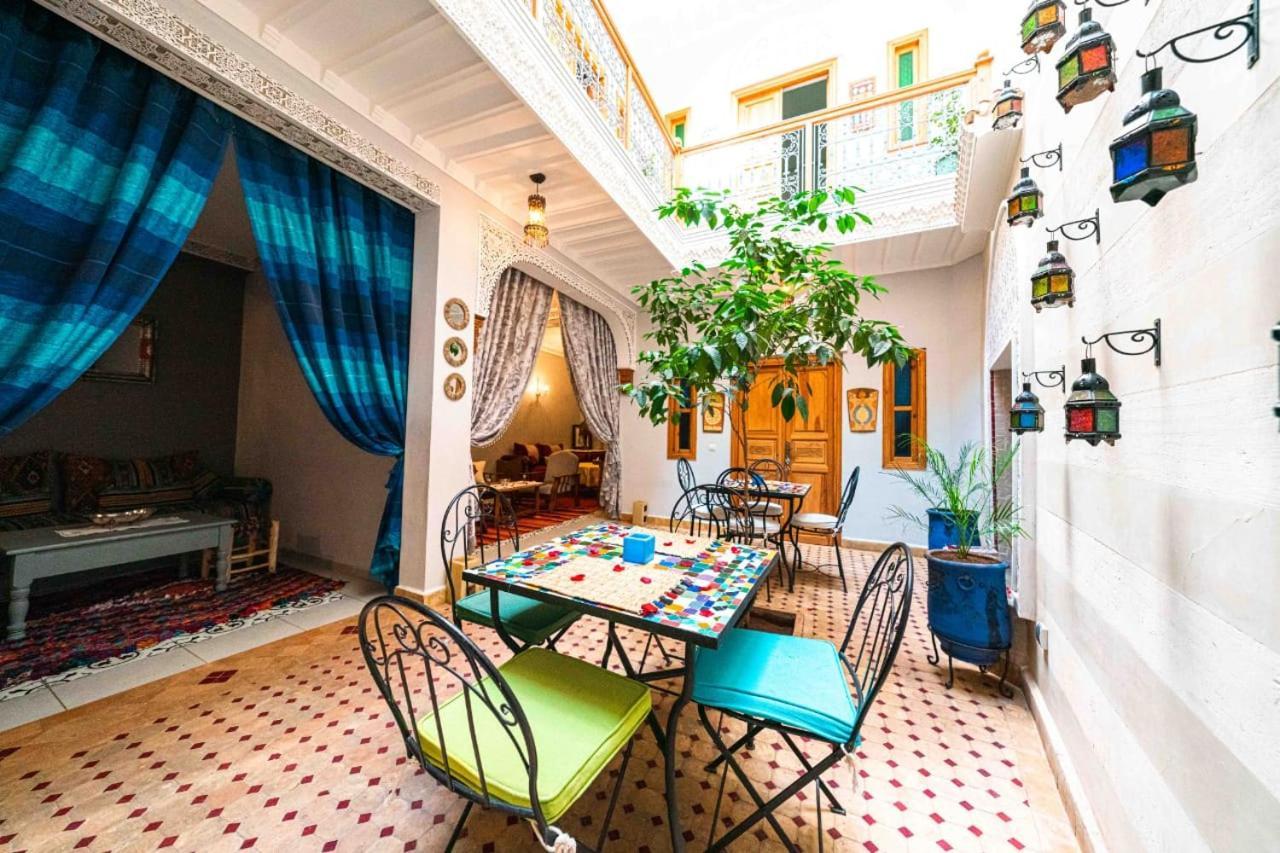 Riad Kiyanjana Marrakesh Eksteriør bilde
