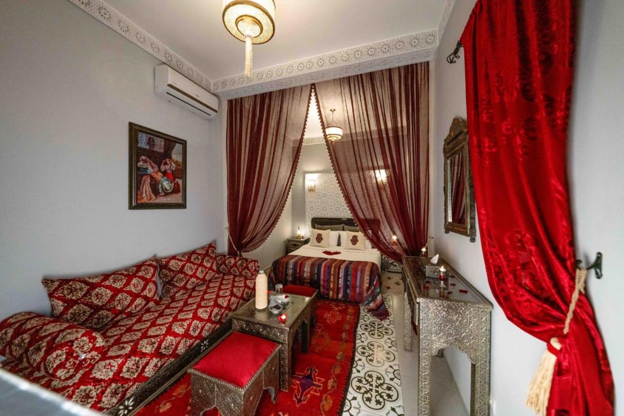 Riad Kiyanjana Marrakesh Eksteriør bilde